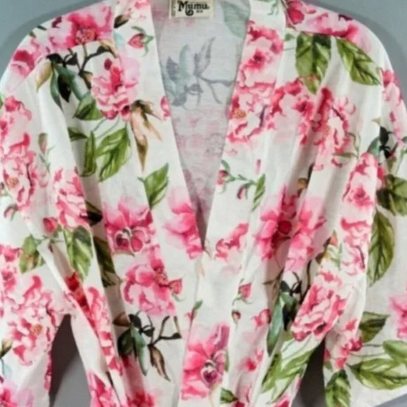 Show Me Your Mumu | Garden of Blooms | Brie Robe - Picture 2 of 6